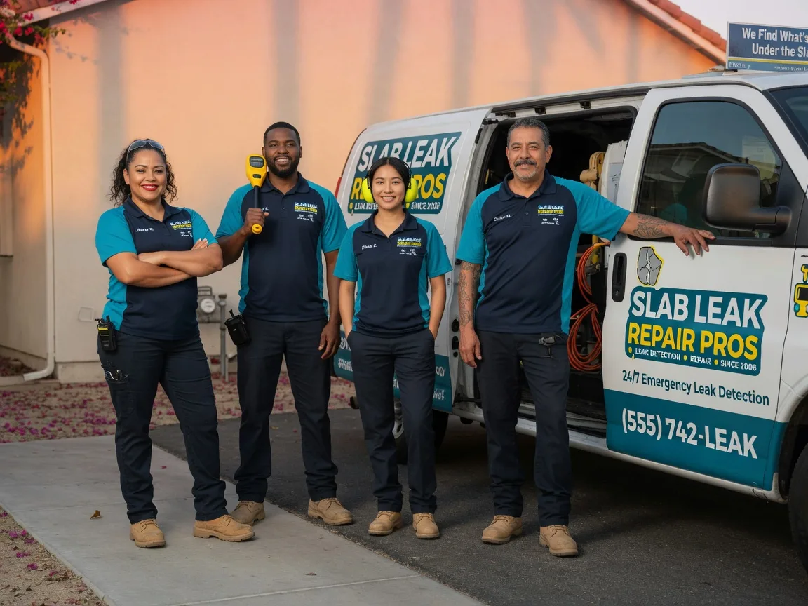 Slab Leak Repair company in Wellington, OH