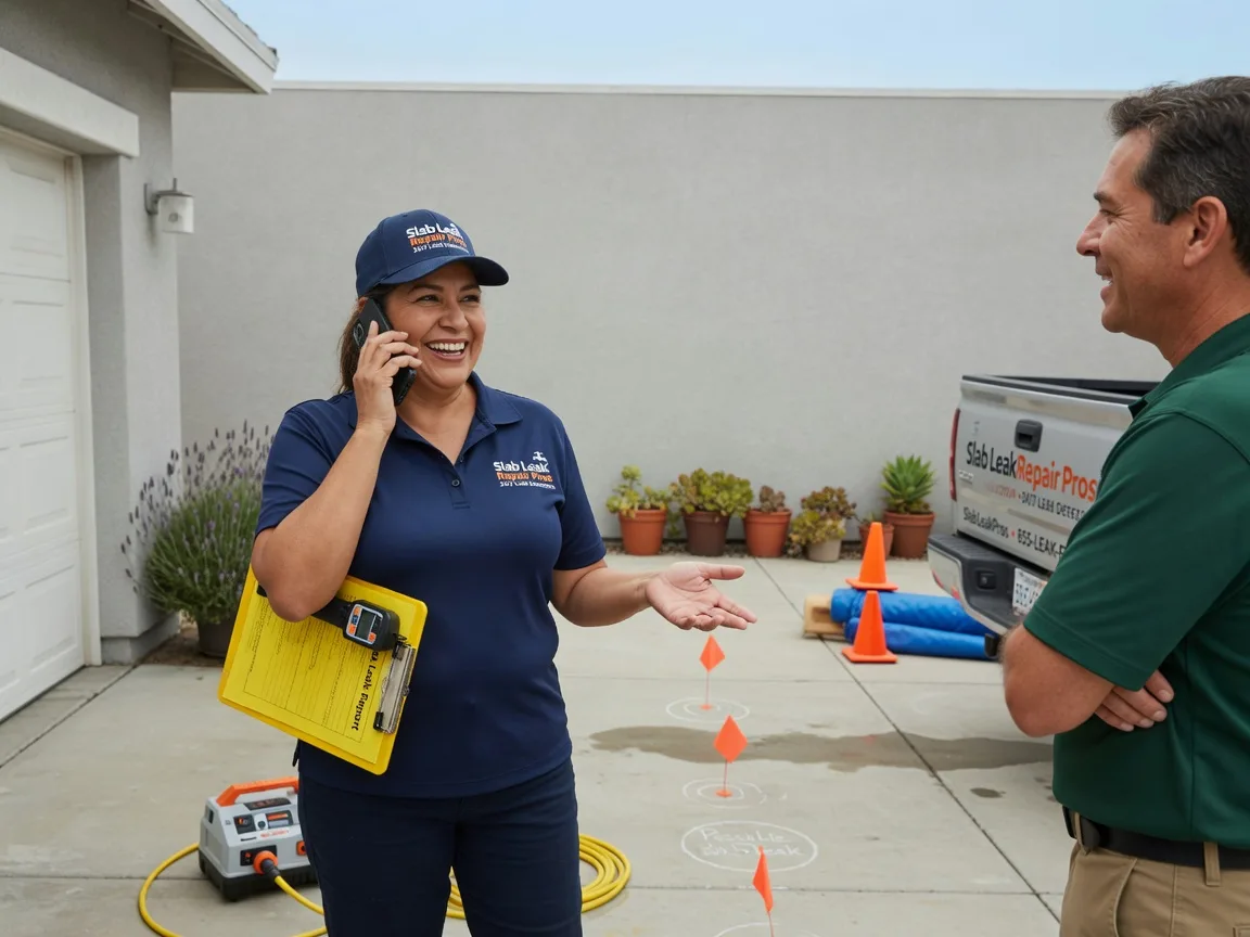 Slab Leak Repair Wellington, OH FAQs